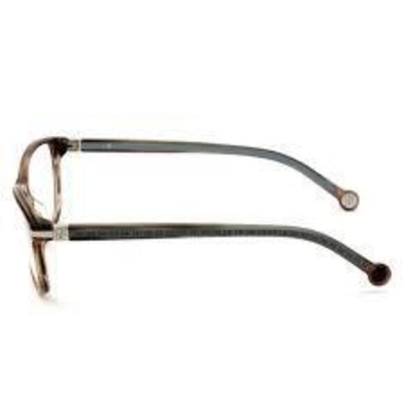 NWT Carolina Herrera VHE774L Brown Cat Eye 50mm Eyeglasses main image 4